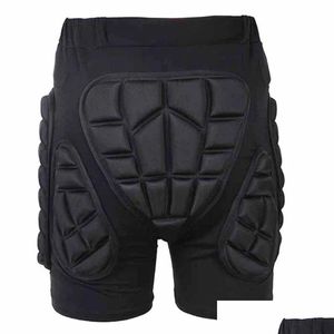 Attività di giochi all'aperto Shorts Man Ski Skateboarding Land Racing Leggings Protective Cycling Tackle Armatura Hip Pads for Men Del Del Deliv Deliv OTTCS