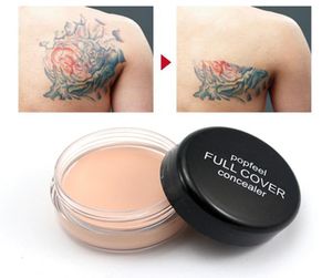 Base Concealer Cream Face Cover Blemish Hide Dark Spot Blemish Eye Lip Contour Makeup Liquid Foundation Cosmetic Concealer Cream4956152