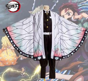 Kostym de cosplay pour femmes costume d039halloween kimetsu no yaiba kochou shinobu 10254134081