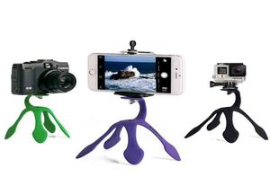 GEKKOPOD GECKO Bracket Mini Tripod Octopus portátil Telefone celular Micro Câmera única Octopus selfie backet6974890