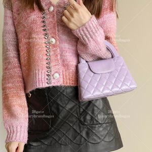 Crossbody Bag Designerinnen Frauen Handtasche Kalbskettenkette Tasche 10A Spiegel der Original -Mini -Einkaufstasche mit Kiste C144