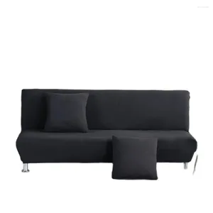 Krzesło obejmują svetanya bez podłokietnika Tuton Sofa Cover Bezprzewodnikowy scena stały kolor