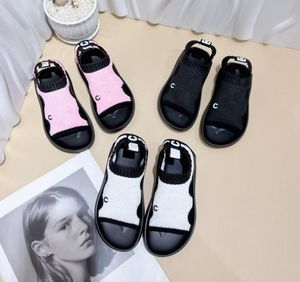 kids shoes designer baby Sandals girl Slippers Children's Size 26-35