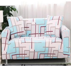 Chair Covers 2024 Country Style Stretch Sofa Cover All-inclusive Anti-break Bite Fabric Living Room Slipcover CZ104