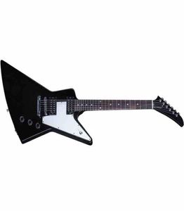 Upgrade Explorer Body Silverburst E -Gitarre China Made7994057