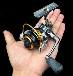 501 Gear Ratio 4BB LeftRight Interchangeable Full Metal Mini Fishing Reel Spinning Carp Reels2547420