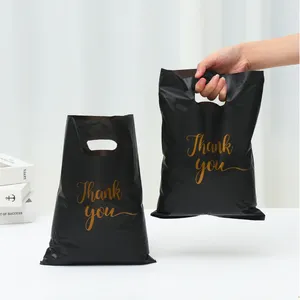 Geschenkverpackung 100pcs Vielen Dank, dass Sie Hängebeutel für Gäste Kinder Plastik -Süßigkeiten -Taschen Hochzeits Geburtstagsbabypted