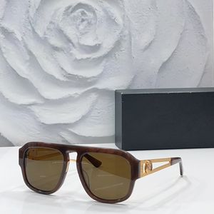 Autentici occhiali da sole polarizzanti 6745 Donne Designer Brand Designer UV Omplani da sole Line