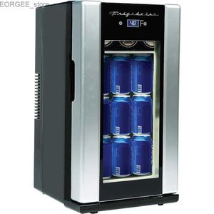 Freezer FRIGIDAIRE EFMIS567-AMZ 18 Can or 4 Wine Bottom Retro Beverage Fridge Temperature Control Thermoelectric FreeFree Stainless Y240407