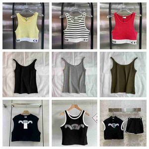 Designer Tank Tops Summer Mens Womens Vest Luxury Fashion Singlet Sports Fitness Z414