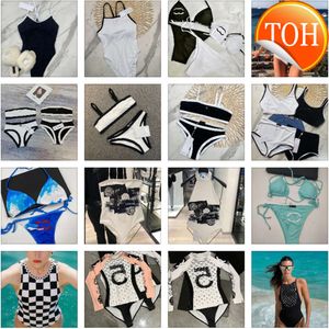 2024 neuer Modedesigner Großhandel Womens Bikinsexy Fashion Bikinis Badeanzug Frauen Badeanzüge C Thong zweiteiliger Bikini Top Sexy Frau Badeanzüge sein