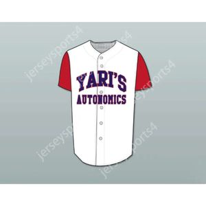 Gdsir Larry David Yari's Autonomics 9 Baseball Jersey Seed Deluxe Edition Ed