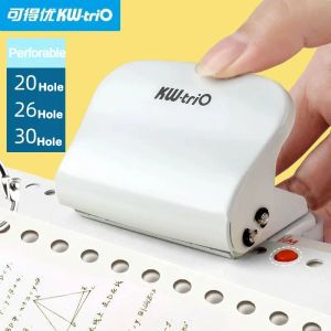 Punch 6 Hole Punch Notebook Round Hole Standard Punch Planner Papers Puncher A4 A5 B5 Binding Rings Stationary School Office Supplies
