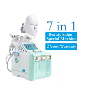 7 in 1 portable hydra facial machine rf water oxygen jet machine hidrofacial deep skin clean face beauty equipment