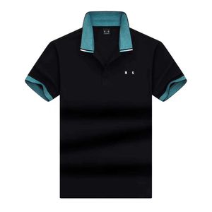 Bosss Polo Shirt Designer maschile Polos T-Shirt Casual Business Golf T-shirt Pure Cotton Short Shits T-shirt 2024 Brand Fashion Brand Summer Top Abiti Sw7n