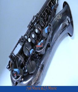 Professional Taishan Tenor Saxophone Red Antique Finish BB Sax High F Lorico Accessory31504922076052