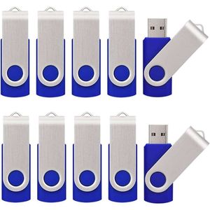 50 pakietów 8 GB dyski flash USB Pack Pack USB 2.0 8 GB Pamięć patyczki w pomarańczowej - paczka 50 dysków flash USB do przechowywania i przesyłania danych