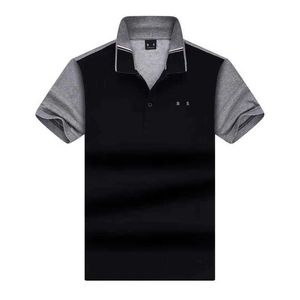 Bosses Polo Shirt Herren Designer Polos T-Shirts Casual Business Golf T-Shirt Pure Cotton Short Sleeves T-Shirt 2024 Modemarke Sommer Top Kleidung uy6j