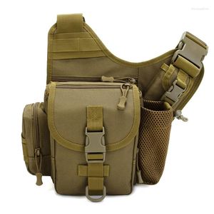 Outdoor-Taschen Sport Military Women Herren multifunktionaler taktischer Messenger-Umhängetaschen Crossbody Jagd Wanderradfahren