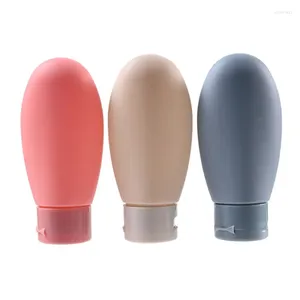 Storage Bottles Travel Refillable Bottle Kit Portable Essence Shampoo Body Wash Container On Airplane Compact