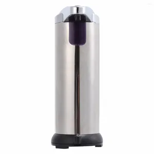 Liquid Soap Dispenser Automatic Stainless Steel IR Dish Pump Machine For Kitchen Bathroom El