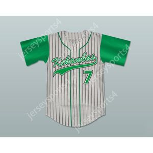 Andre 7 Kekambas Jersey Baseball Hardball Baseball Jersey Bo-Peseps Cucite