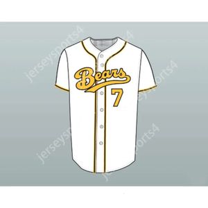 Gdsir sammi Kane Kraft Amanda Whurlitzer 7 Bad News Bears Baseball Jersey Bo-Peeps Ed