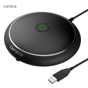 Микрофон конференц -микрофон, CMTeck USB Computer Micro CM003, Функция MUTE, Omnideerational Mic для ноутбука ПК