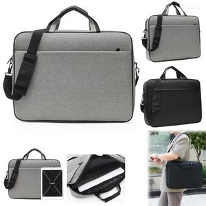 Stume da stoccaggio da 15,6 pollici per laptop per studente Laptop Business Portable Office Protective Case Nylon impermeabile