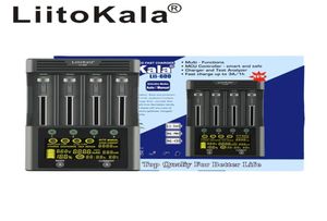 Liitokala lii600 lcd ładowarka akumulatorowa do liion 37V NIMH 12V 18650 26650 21700 26700 AA AAA AAA Test Baterie 2950654