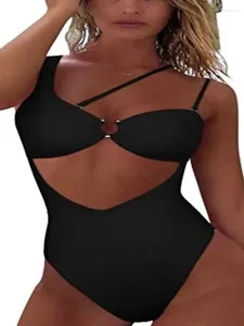 Women's Swimwear Bikini Casual And Comfortable One Piece Swimsuit