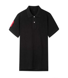 Magni da uomo a manicotto a manicotto corto Maglie da uomo a manica corta Polo Tshirt 100 Fast Plus size S2XL1243097