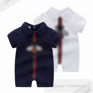 Designer bidoni bamboidery rompers owinie infant girls a striscia corpi di cotone tute saltues