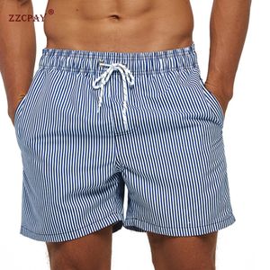 Summer Sport Shorts Mens Swimwear Beach Board Swimming Surf Trunks Quickdrying Men Casual Pants Short Plus Size 240407