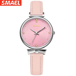 Women's Simple and Fashionable Personalized Genuine Leather Quartz Watch Business Waterproof Multifunctional Watch Women's