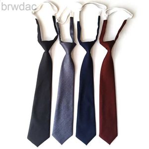 Ties cravatte da 7 cm per bambini cravatta elastica cravatta scolastica ragazzi ragazze bambini baby wedding fashion tie cravatta per matrimoni cravatta cravatta 240407