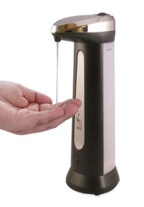 Automatisk flytande tvålkräm Touchless Hands Sanitizer Dispenser PH15254786