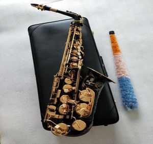 Black Alto Saxophone Yas82Z Yas875Ex Yas8Ex Yas62 Japan varumärke Eflat Music Instrument med case6057174