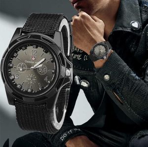 Nylon Band Military Watch Männer Uhren Gemius Armee Handgelenk Watch Quarz Männer Sport Uhren Relojes Para Hombre Relogio Maskulino9023004