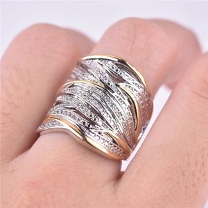 Hoyon Fashion Trend 925 Серебряное циркон полное бриллиантовое кольцо кольцо хип -хоп мужские ювелирные ювелирные изделия Пара свадебный подарок 240401