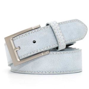 Belts New fashion brand genuine belts jeans belts mens belts luxury suede beltsC420407