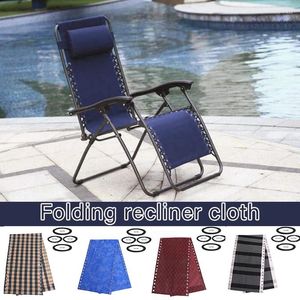 Chair Covers Recliner Replacement Cloth Cord And Fabric Mesh For Patio Chaise Lounge Cover Repair Accessories