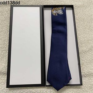 20245SS Modne Męki Męskie W 100% jedwabny krawat Jacquard Classic Tkane ręcznie robione krawat dla mężczyzn Men Wedding Casual and Business Fasht z pudełkiem 666G