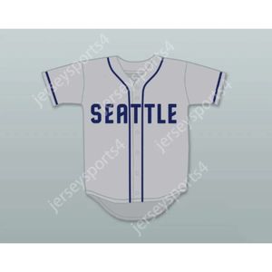 Gdsir na wschód w dół Kenny Powers 55 Seattle Baseball Jersey Ed