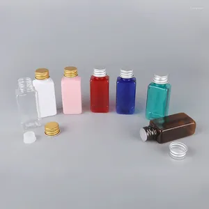 Бутылки для хранения 100 % пустого небольшого образца косметика с винтовой алюминиевой крышкой размер перемещения.