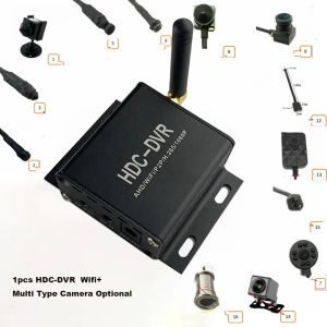 System 1PCS HDCDVR WiFi Wireless Plus Camera 1ch 1080p Mini rejestrator 2MP 1MP Micro Camera Nadzór wideo RTSP
