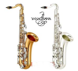 Qualityyanagisawa New T992 BFLAT Tenor Saxophone Professional grający w saksofonie 8341351