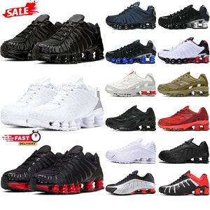 Klassiska tränare tl män löparskor chaussures sunrise trippel svart vit volt silver hastighet röd mörkblå mens zapatillas sport sneakers