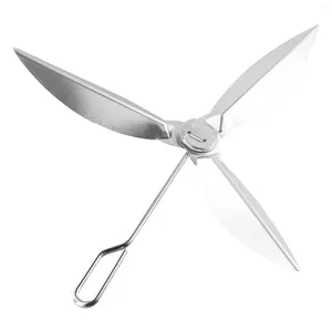 Werkzeuge Marke Dämpfer Blätter Reinigungssystem Iron Kit One-Touch Silber für 7444 7403 Weber Grill Hitzebeständig