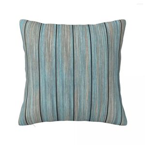 枕のぼろぼろの素朴な風化木製ターコイズスローラグジュアリーソファ枕刺繍カバー
